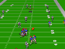 Madden 95 on Genesis